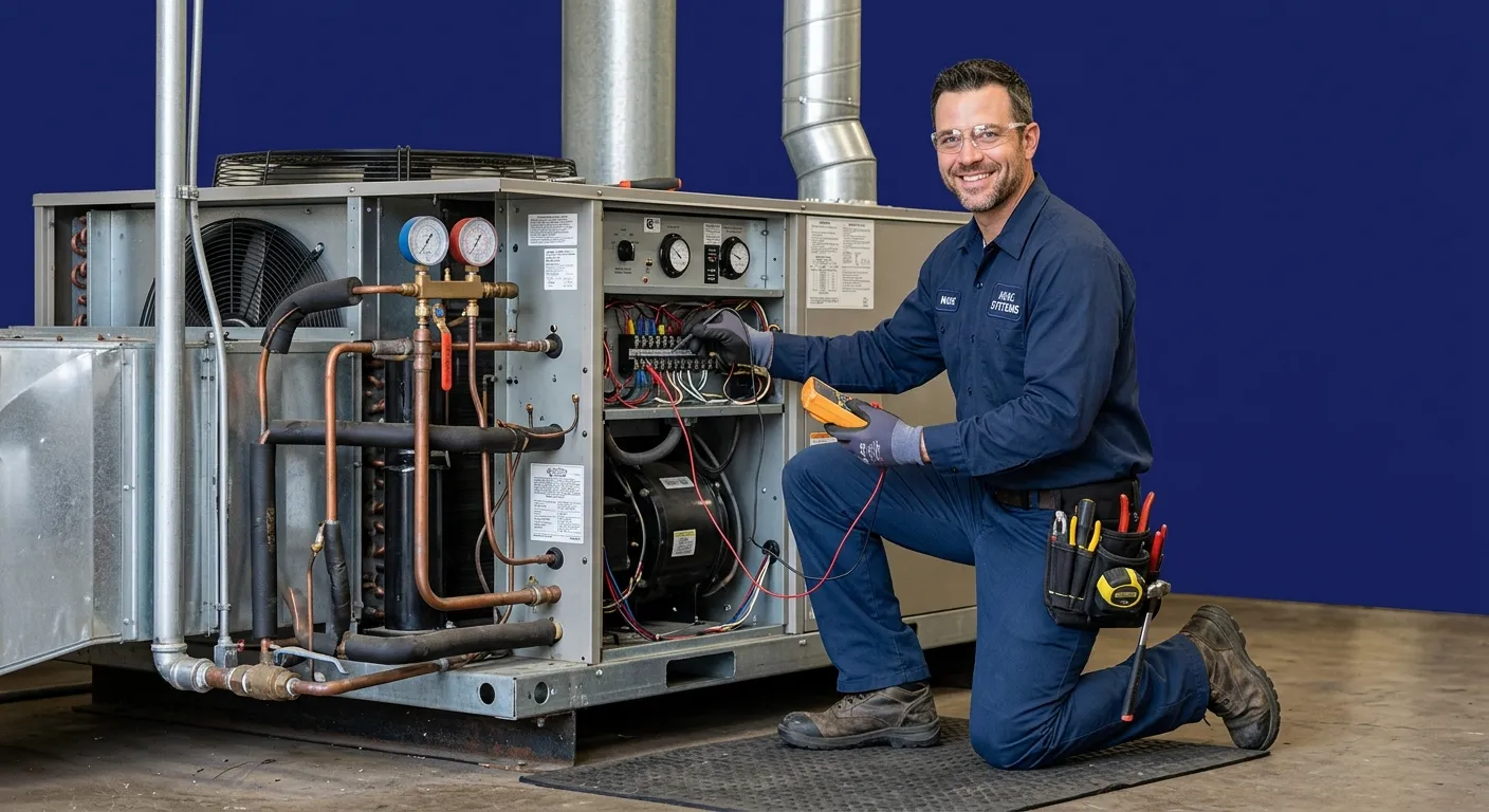 ac installation in Alaska